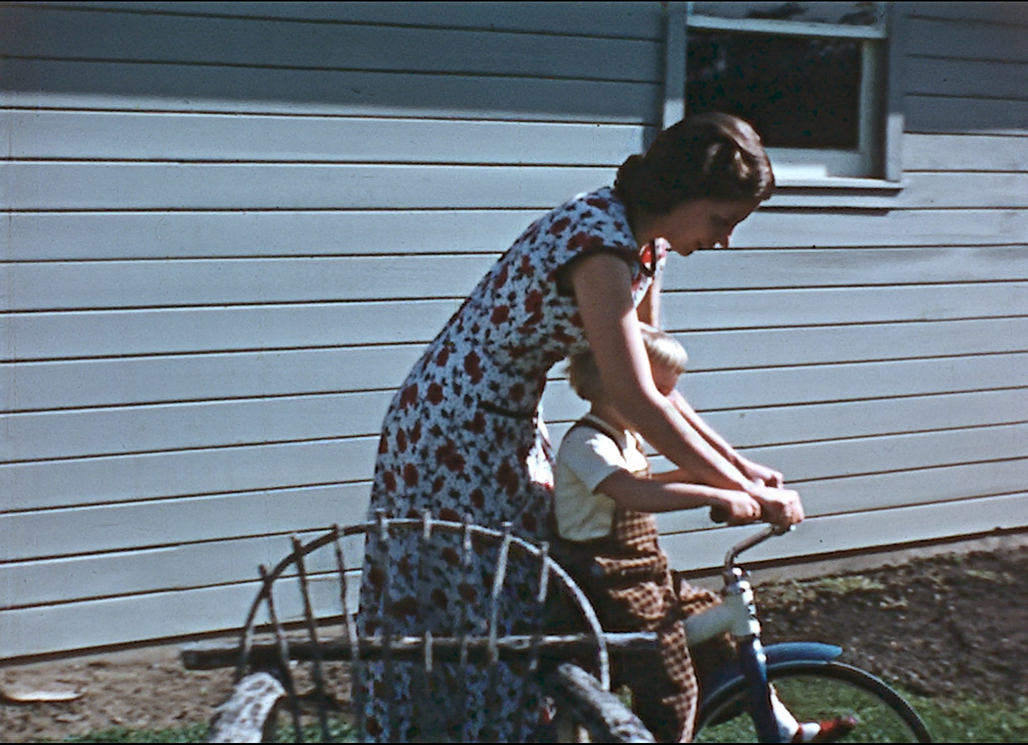 Restored 16 mm film frame